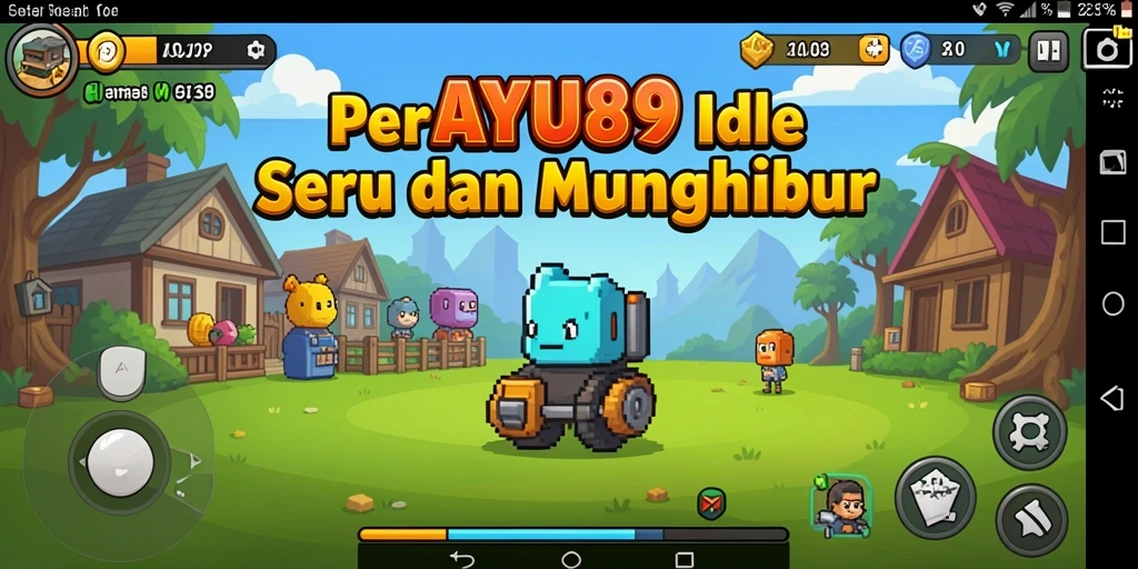 Tampilan menarik dari gameplay AYU89 yang penuh warna.