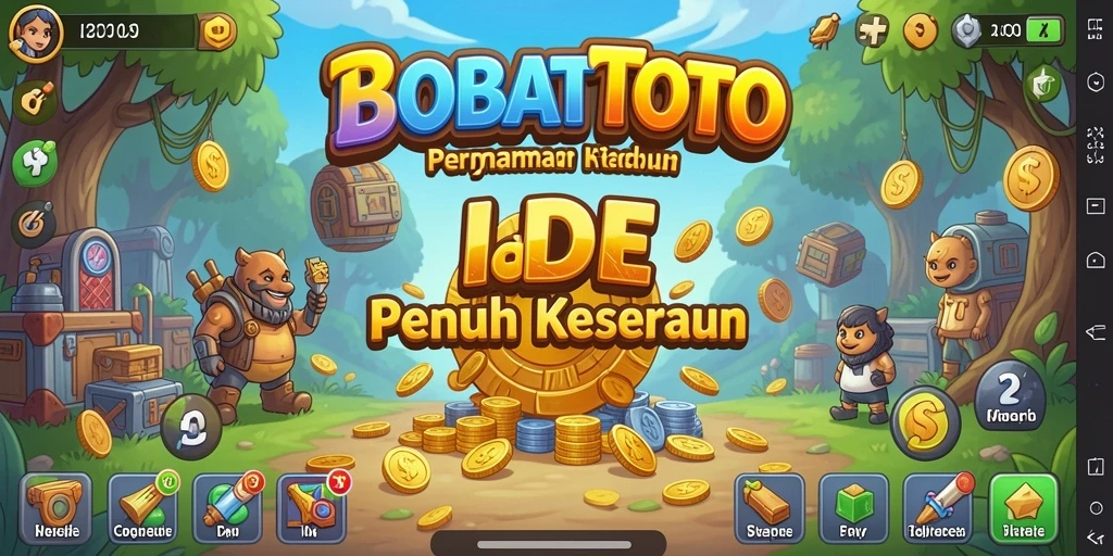Screenshot gameplay BOBATOTO dengan visual yang menarik.