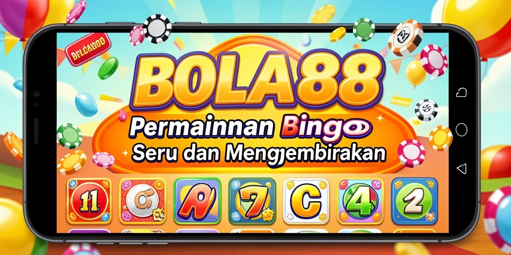 Tampilan gameplay BOLA88 yang penuh aksi dan keseruan Bingo.
