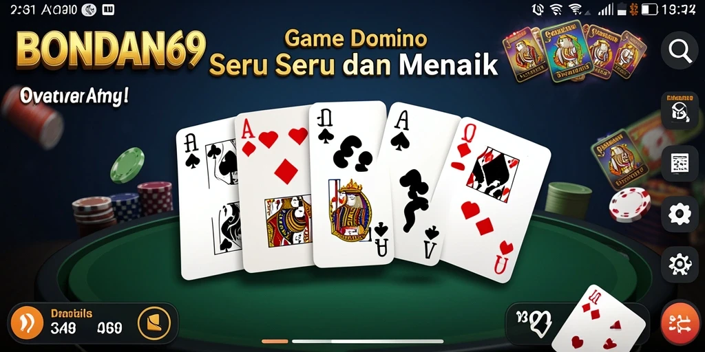 Tampilan gameplay BONDAN69 yang seru dan interaktif.