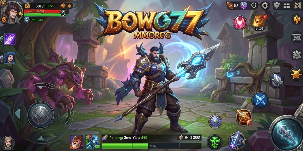 Gameplay seru di dunia luas BOWO77 dengan pertempuran mendebarkan.
