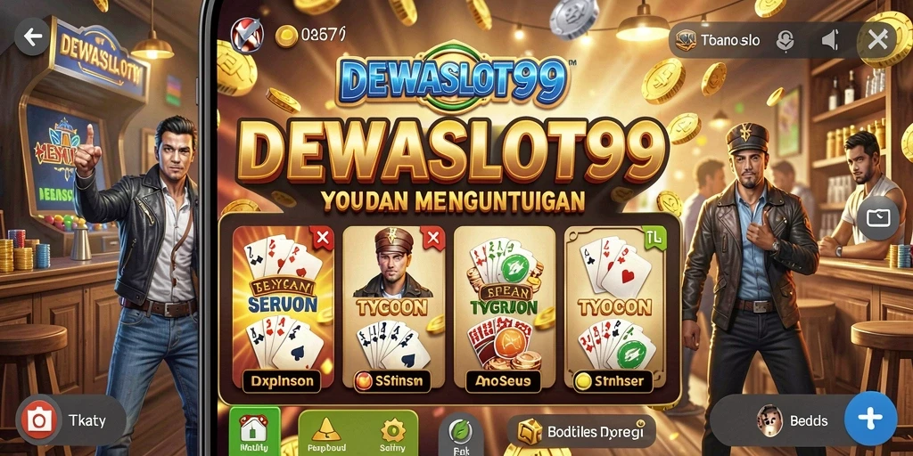 Tampilan menarik dari gameplay DEWASLOT99 yang penuh strategi.