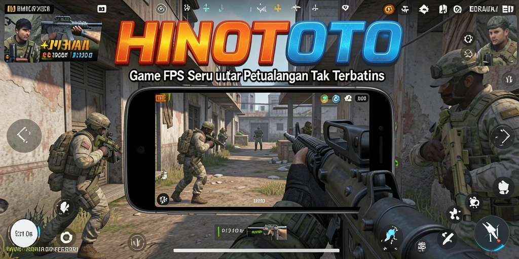 Tampilan gameplay intens di HINOTOTO dengan aksi laga yang mendebarkan.