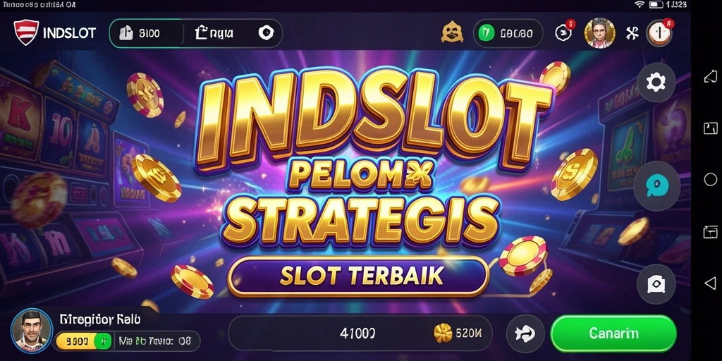 Screenshot gameplay INDSLOT yang menunjukkan suasana seru permainan slot.