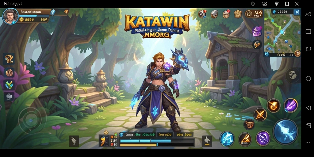 Gameplay menarik di dunia fantasi KATAWIN.