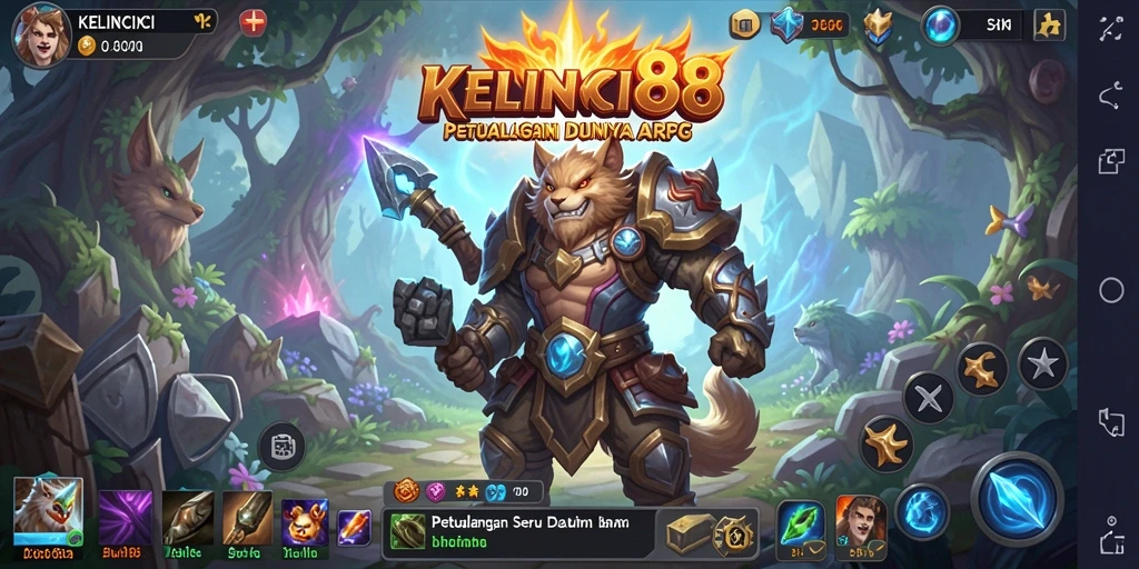 Tampilan gameplay KELINCI88 yang mendebarkan dan seru.