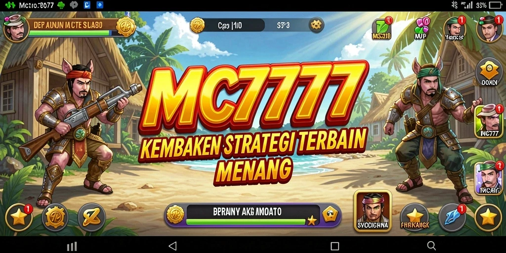 Gameplay intens dan strategi mendalam MC777 yang menantang.