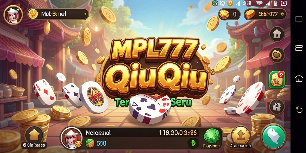 Gameplay menarik QiuQiu di MPL777 dengan grafik yang menawan.