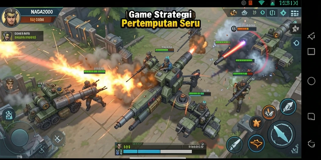 Tampilan gameplay menarik di dunia NAGA2000 yang penuh strategi.