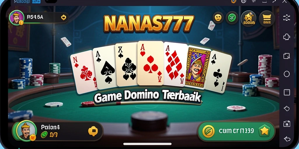 Tampilan gameplay NANAS777 yang seru dan interaktif.
