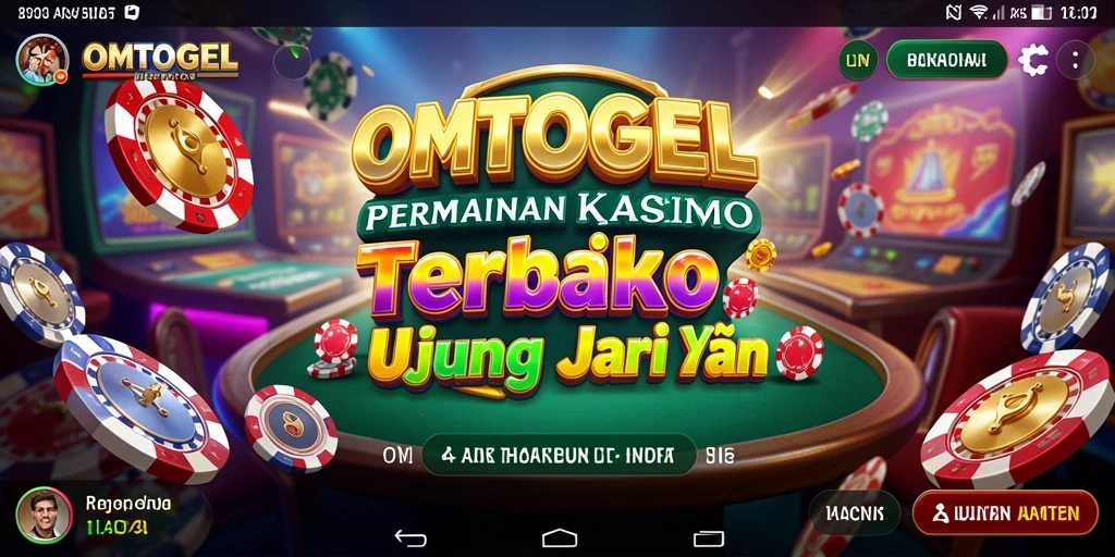 Tampilan gameplay seru di OMTOGEL dengan fitur Kasino yang menarik.