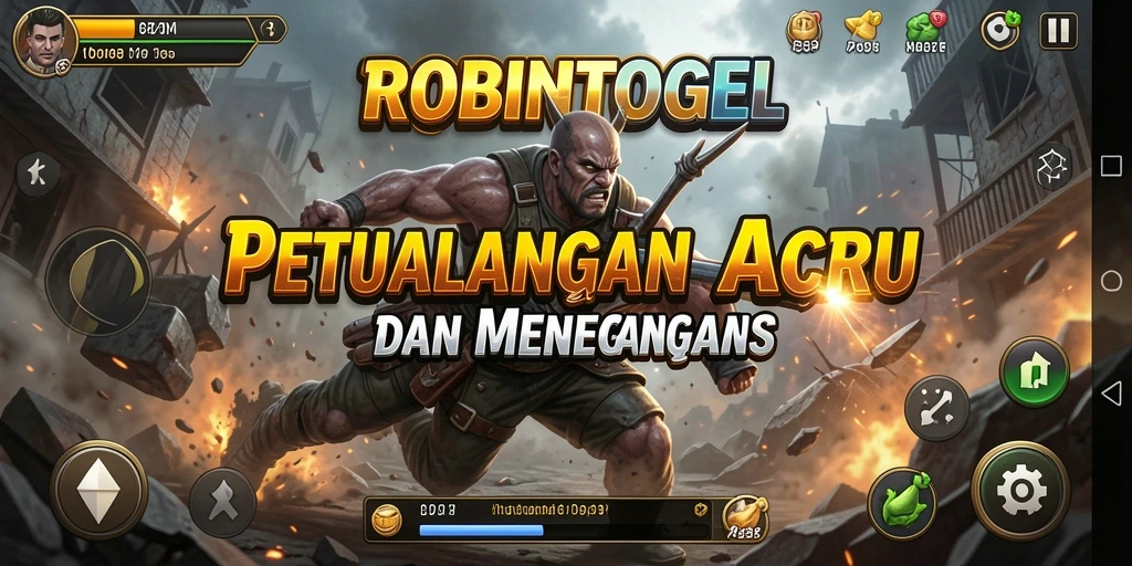 Gameplay ROBINTOGEL yang seru dan penuh aksi
