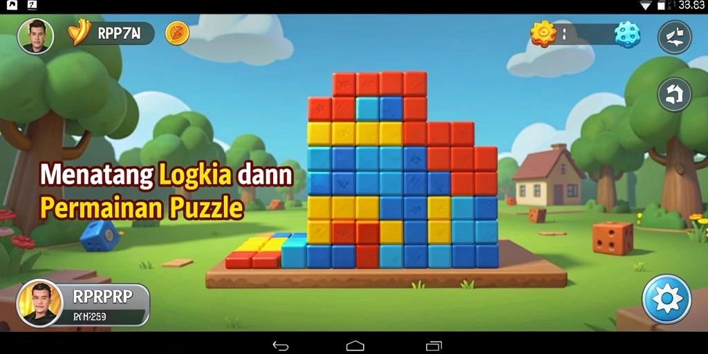 Screenshot RPRPRP menampilkan gameplay seru dan menantang.