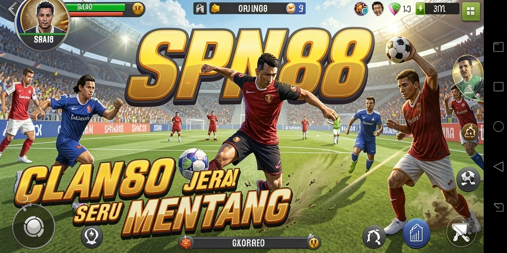 Tampilan menarik dari gameplay SPN88 dalam dunia olahraga.