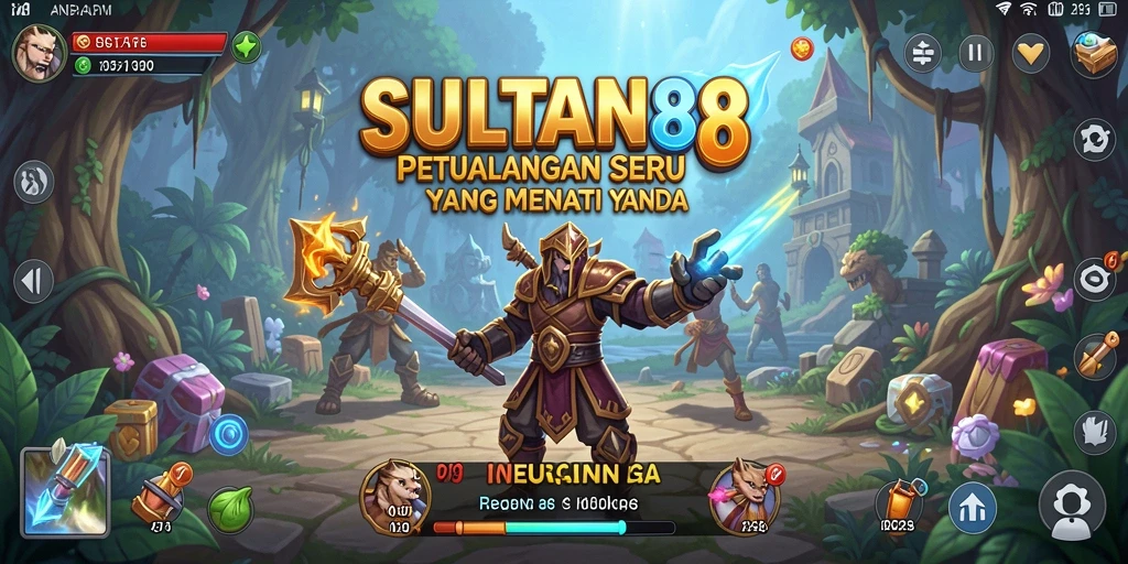 Gameplay seru dalam SULTAN88 dengan petualangan menantang.