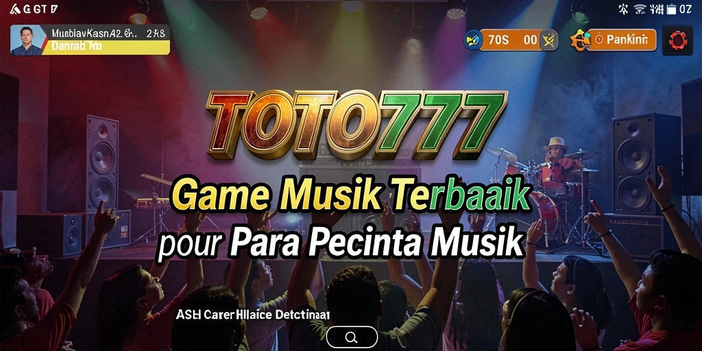 TOTO777 menampilkan gameplay interaktif tentang musik yang menyenangkan.
