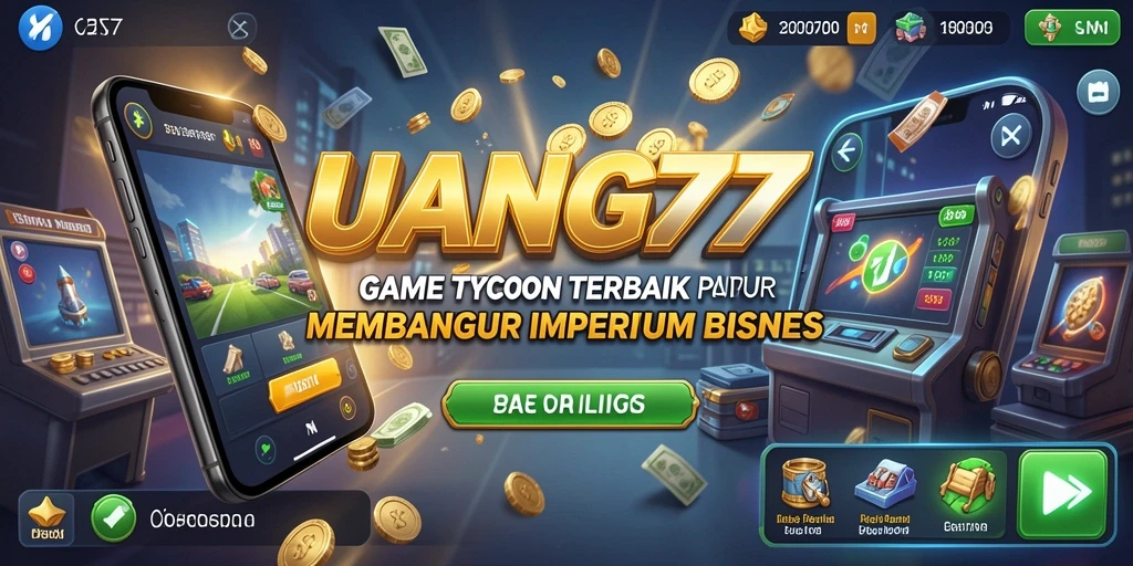 Screenshot gameplay UANG77 yang menampilkan pengalaman Tycoon yang menantang.