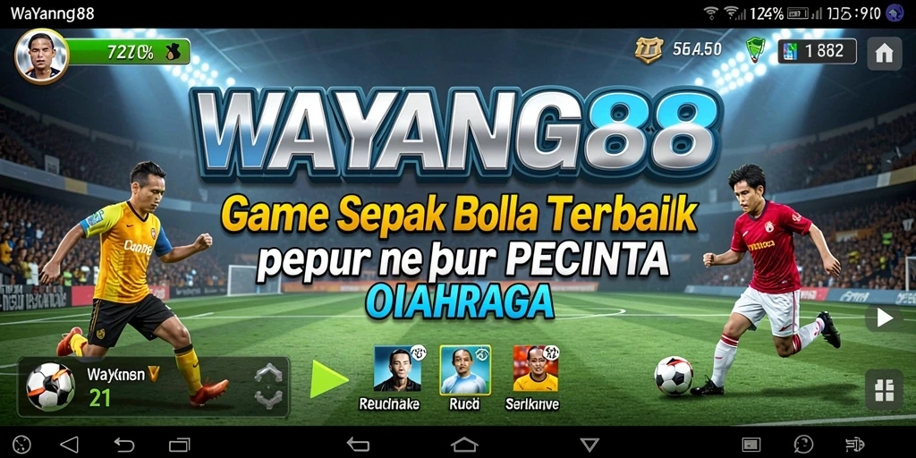 Tampilan gameplay seru dan grafis menakjubkan dalam WAYANG88.