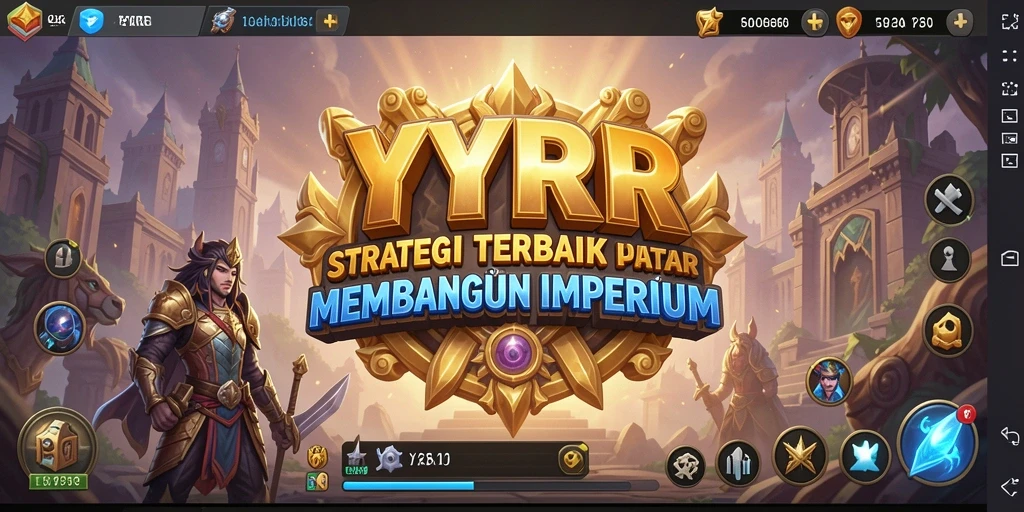 Gameplay seru dalam membangun dan mengelola kerajaan.
