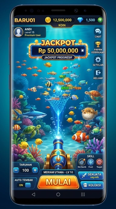 Screenshot proses mengunduh aplikasi di baru01 yang cepat.